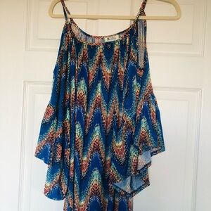 TRE Boutique Colorful Top